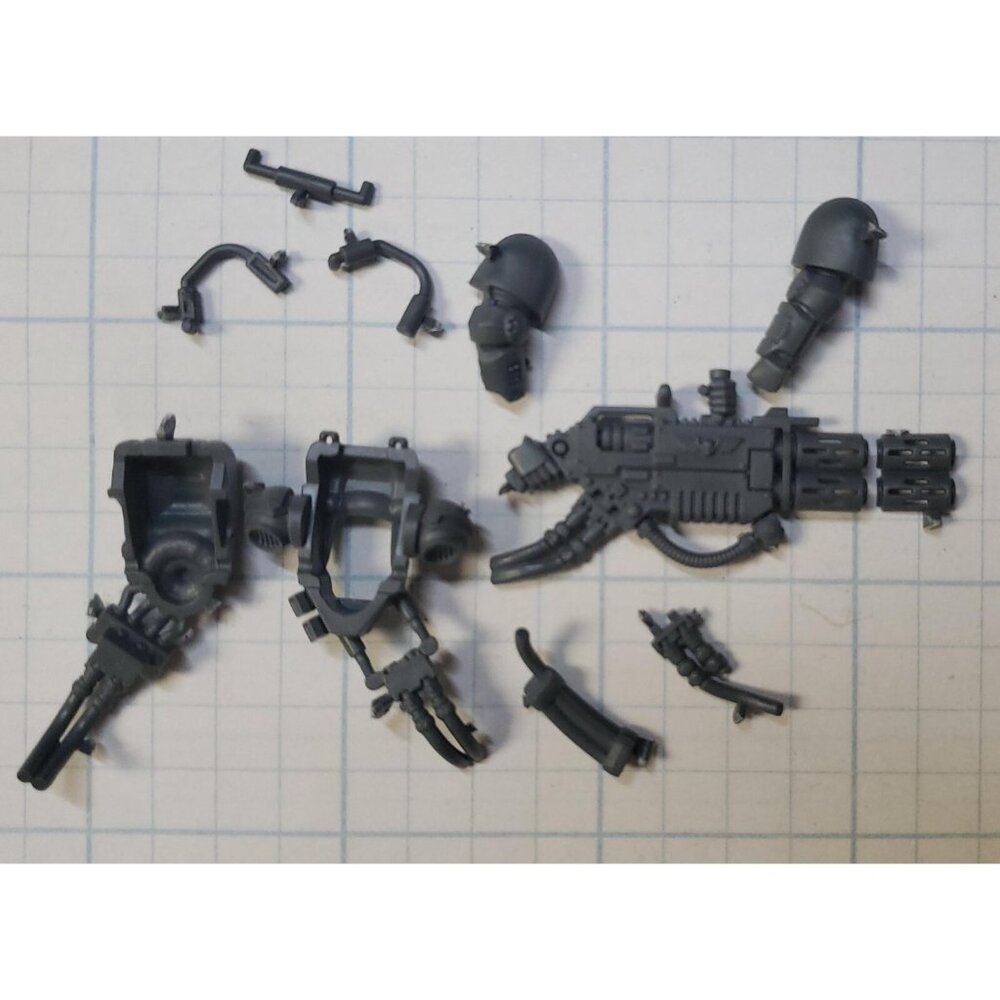 Warhammer 40k Space Marines Bits Primaris Eradicator Multi Melta Upgrade Kit - Picture 2 of 4